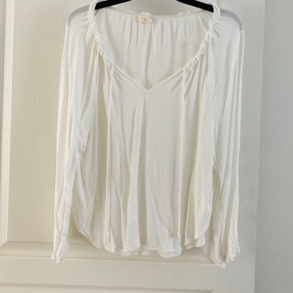 Adored Vintage Peasant Top